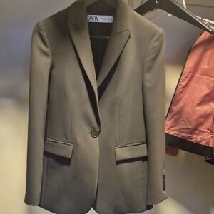 Zara Charcoal Blazer